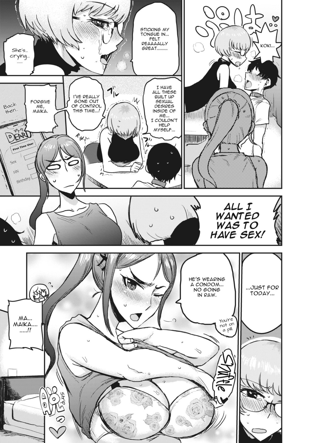 Hentai Manga Comic-Let Loose ~I Am A Top Breeder!~-Read-9